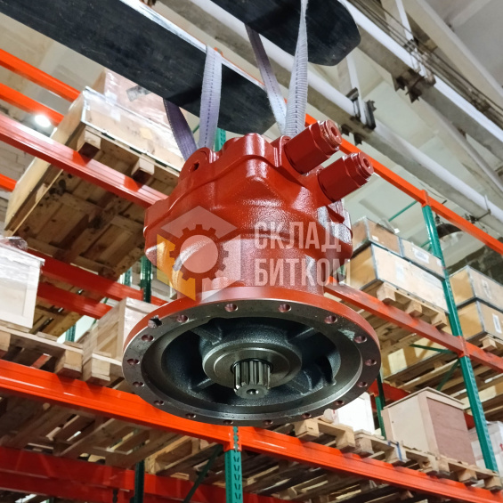 401-00457B Гидромотор поворота Doosan DX300LC, DX300LCA, S300LC-7A